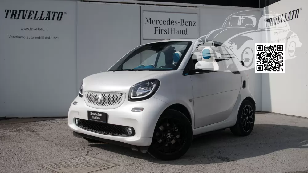 Smart | FORTWO, FORTOUR (W453, C453, A453) | EDE, EDEO - MOON WHITE, MOON WHITE MATT 0