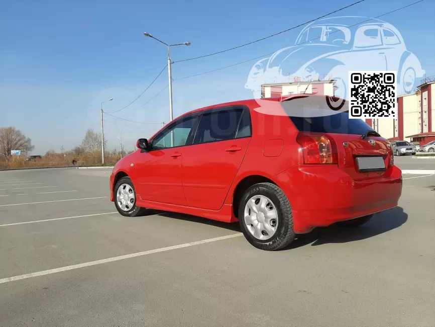 Toyota | ALLEX, COROLLA RUNX | 3E5 - SUPER RED 2 (СОЛИД) 1