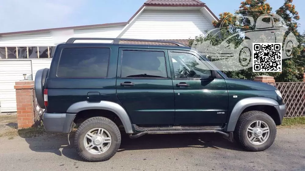 UAZ | Patriot | 371 - АМУЛЕТ 1