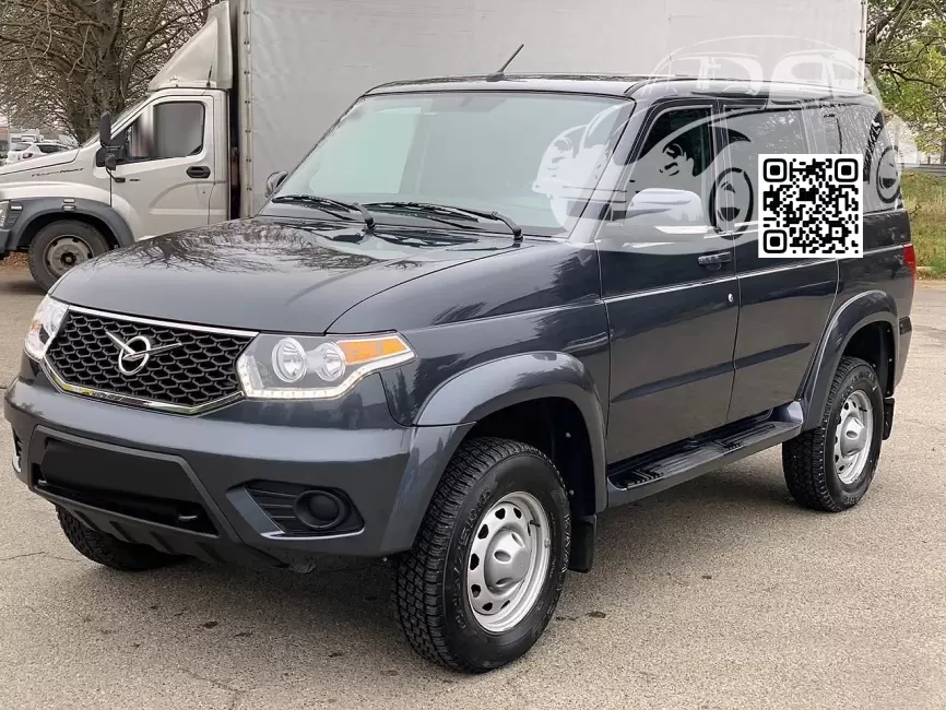 UAZ | Patriot | 633 - БОРНЕО, BORNEO (с 2018) 0