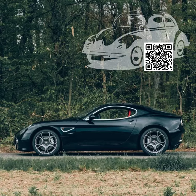 Alfa Romeo | 8C Competizione | 802B, 818/B - NERO PEARL, NERO OCEANO 1