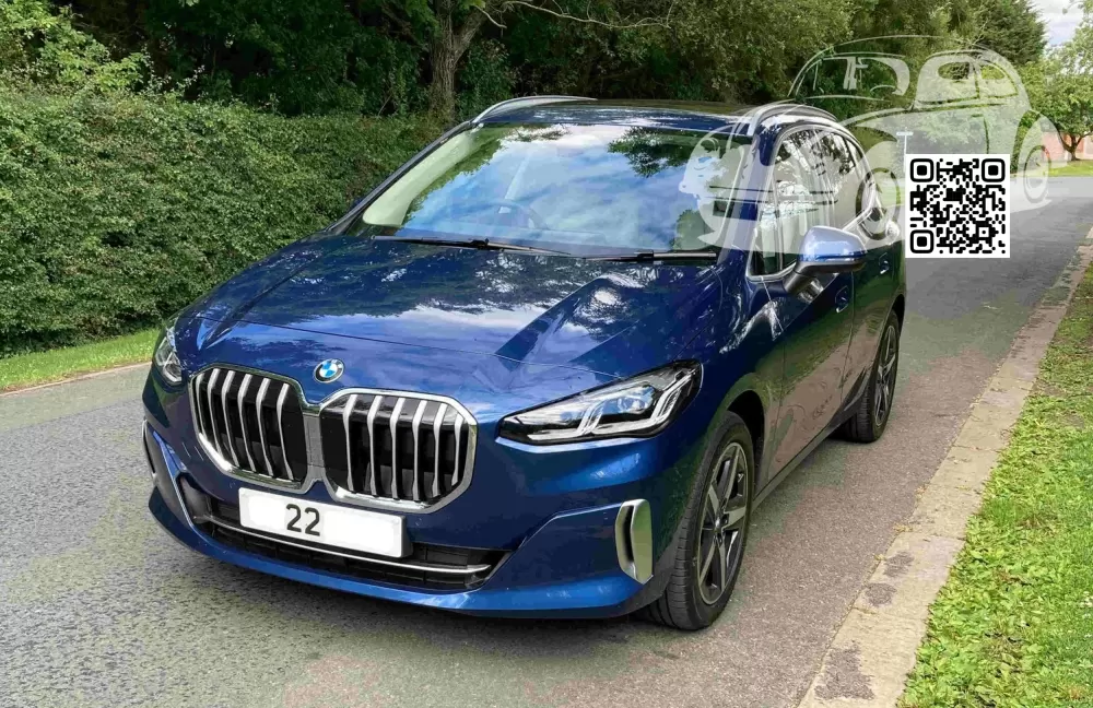 BMW | 2 Series Active Tourer (U06) | C1M, WC1M - PHYTONIC BLUE, PHYTONICBLAU 0