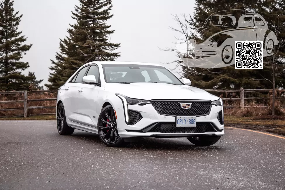 Cadillac | CT4 | GAZ, 8624 - SUMMIT WHITE, OLYMPIC WHITE (СОЛИД) 0