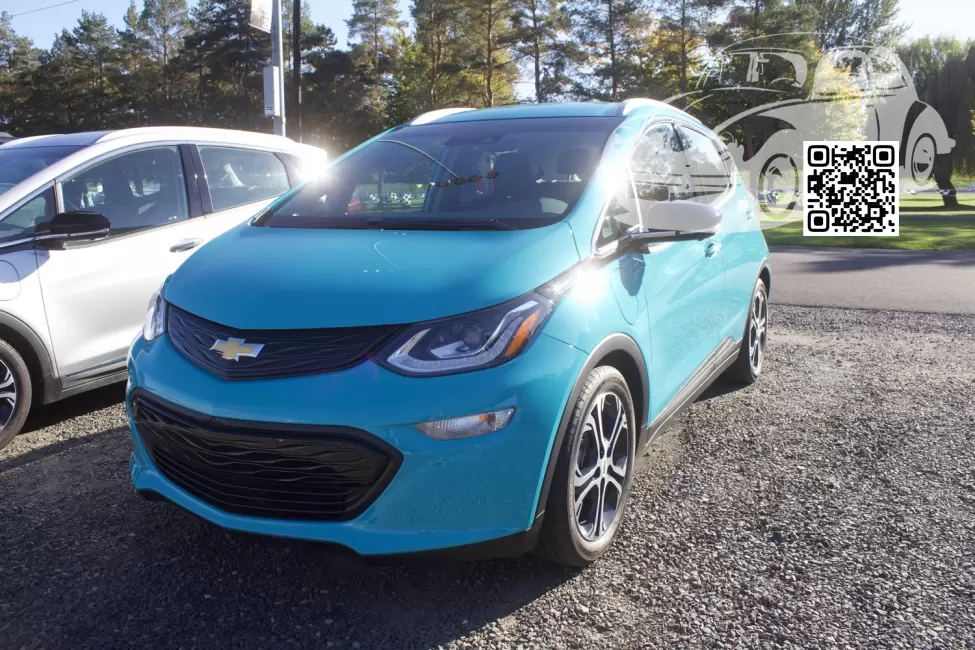 Chevrolet | BOLT EV | GHC, 322E - CAYMAN, OASIS BLUE (СОЛИД) (с 2020) 0