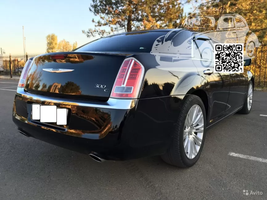 Chrysler | 300C (LD) | DX8, PX8 - BLACK, GLOSS BLACK (СОЛИД) 1
