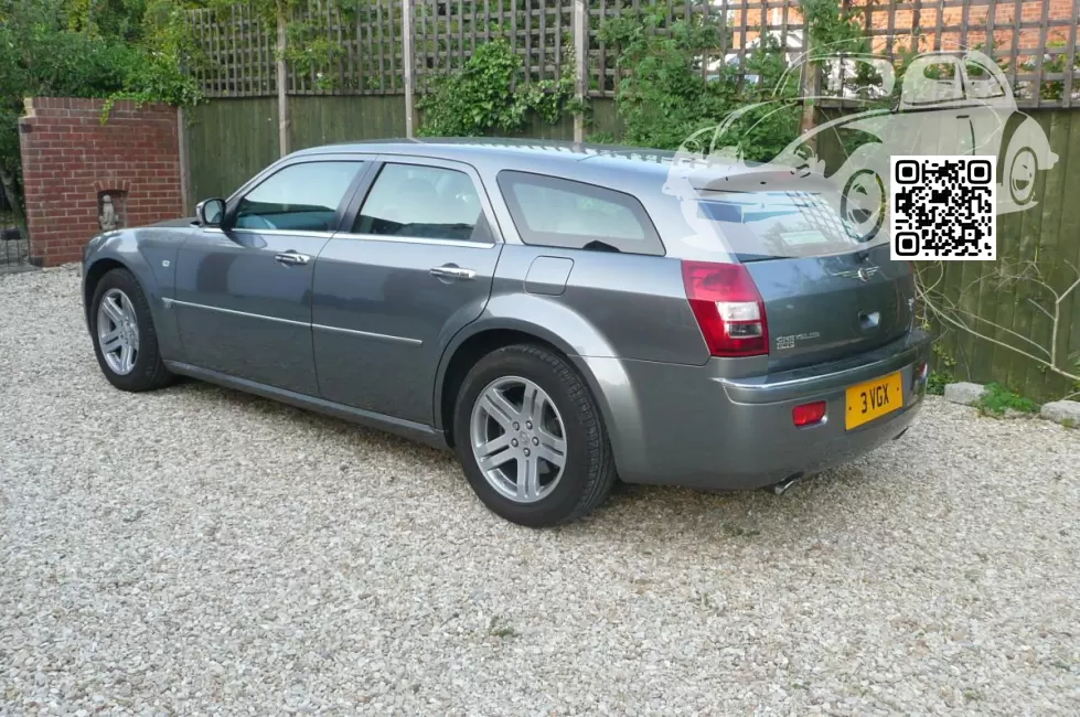 Chrysler | 300C (LX) | DM, CDM, PDM - TUNGSTEN, MINERAL GREY 1