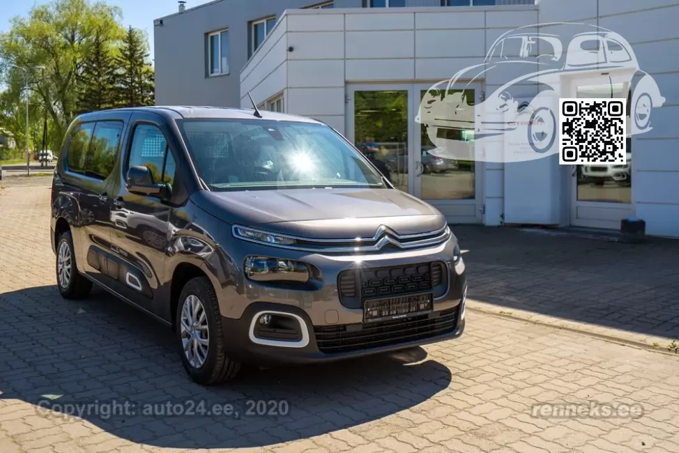 Citroen | BERLINGO 3 | M0VL, VLM0, EVL, VL - GRIS PLATINIUM, GREY PLATINUM, NIMBUS GREY, PLATINUM GREY 0