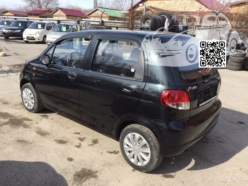 DAEWOO | MATIZ (M100, M150) | GAR, 01Q, 22C - CARBON FLASH, GRAPHITSCHWARZ, CZARNY CARBON FLASH 1