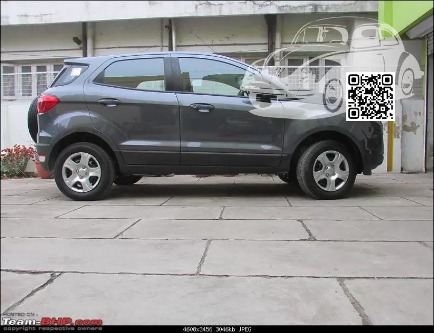 Ford | ECOSPORT (BK) | BMU, BMUE, BMUEWHA - SMOKE GREY 1