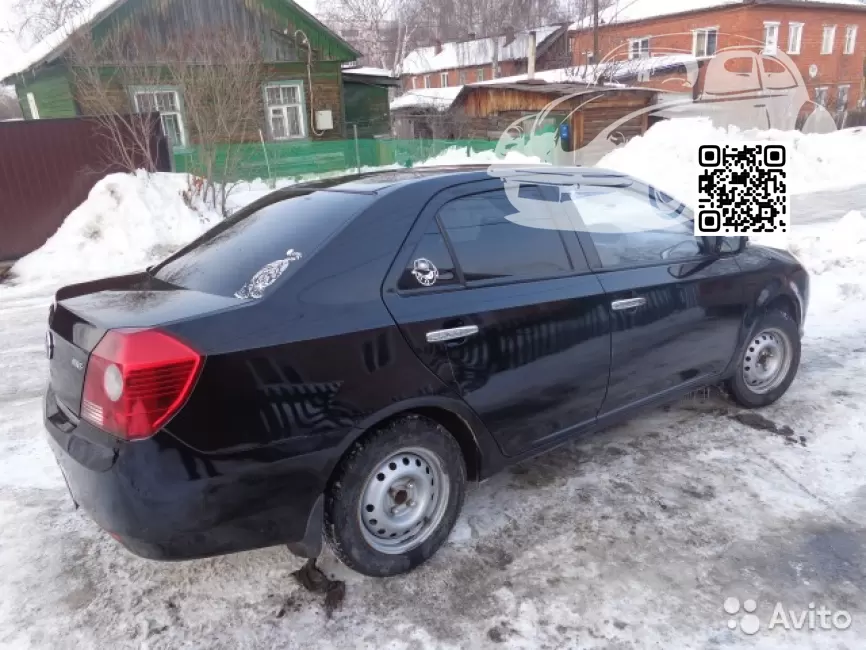 Geely | MK | BLACK 1