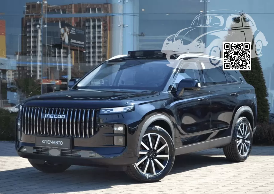 Jaecoo | J7 | CL - CRYSTAL BLACK 0