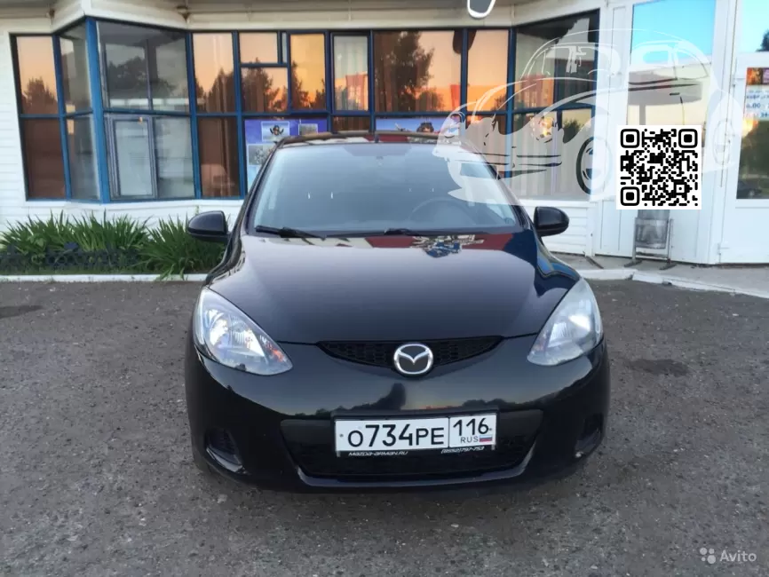 Mazda | 2 (DE) | A3F - BRILLIANT BLACK (СОЛИД) 1