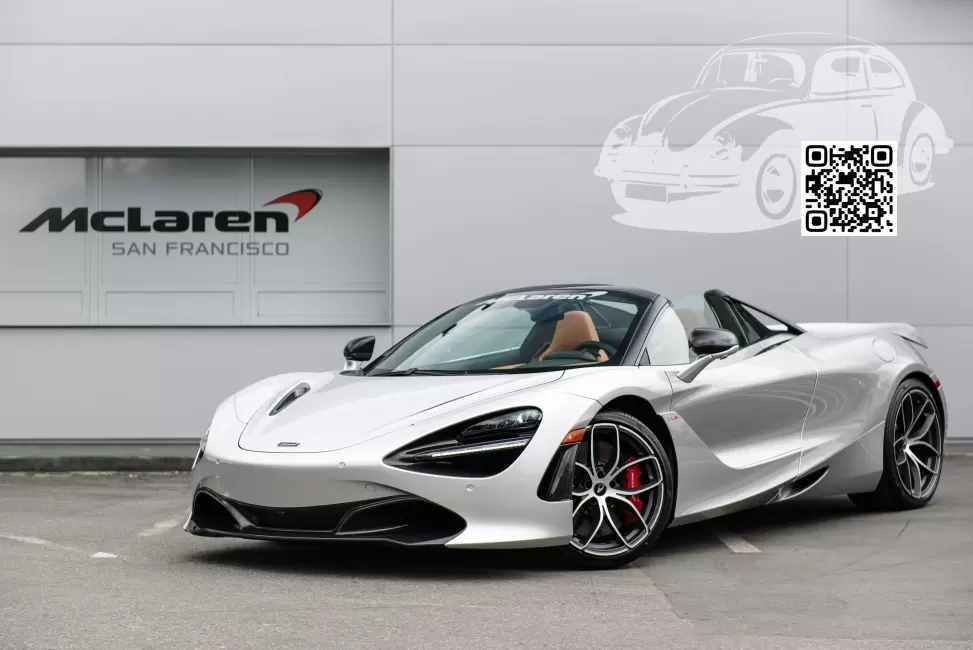 McLaren | 720S | 0312 - SUPERNOVA SILVER 0