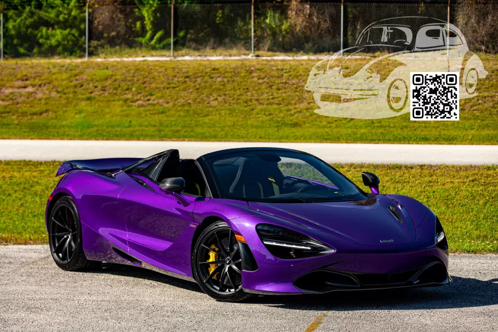 McLaren | 720S | MAUVINE BLUE 0