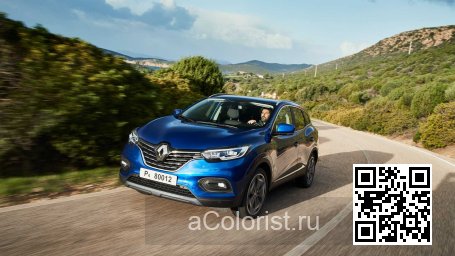Renault | KADJAR | RQH - BLEU IRON, IRON-BLAU (с 2018) 1
