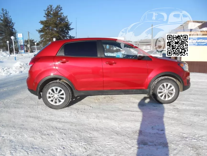 SsangYong | ACTYON | RAK - SUNRISE RED 1