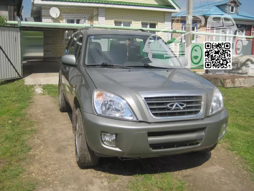 Tiggo (T11) | GF - WOLFSBURG GREY 0