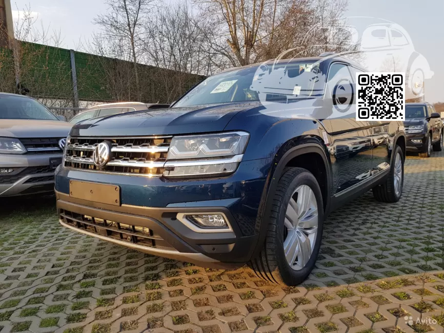 Volkswagen | ATLAS (CA1) | P2, P5Y, LP5Y, P2P2 - TOURMALINE BLUE 0