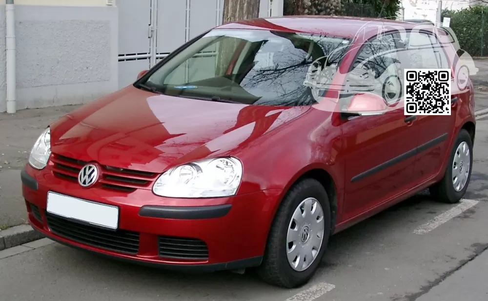 Volkswagen | GOLF 5 | Q7, B3Y, LB3Y, Q7Q7, 9063, 9976, 9076 - COLORADO RED, COLORADOROT 0