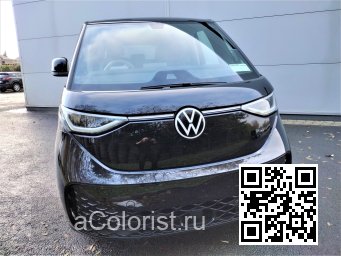 VOLKSWAGEN | ID. BUZZ | 2T, C9X, LC9X, 2T2T - DEEP BLACK, GLOBOKO CRNA, DEEP BLACK PARELEFFECT, NOIR DEEP BLACK 0