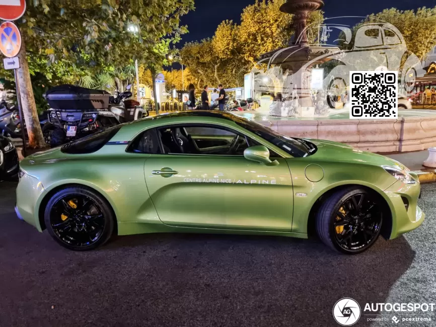Alpine | A110S | 790 - VERT NORMAND, VERT NORMAND HERITAGE (A110 S Heritage) 1