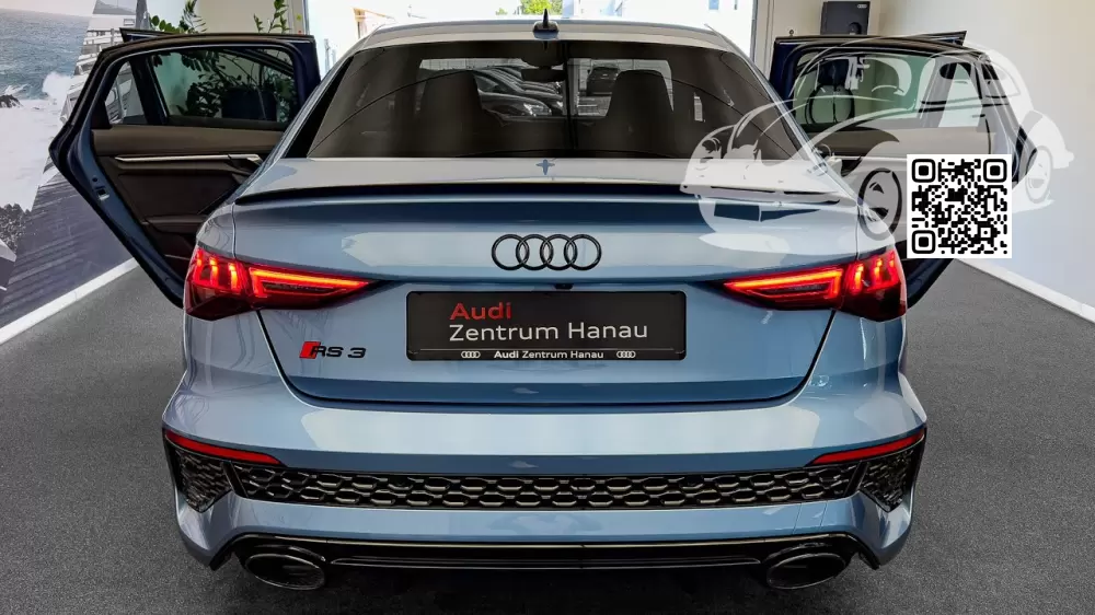 Audi | A3, A3 Sportback IV (8Y) | 524 - AZZURRO CALIFORNIA (FERRARI) 0