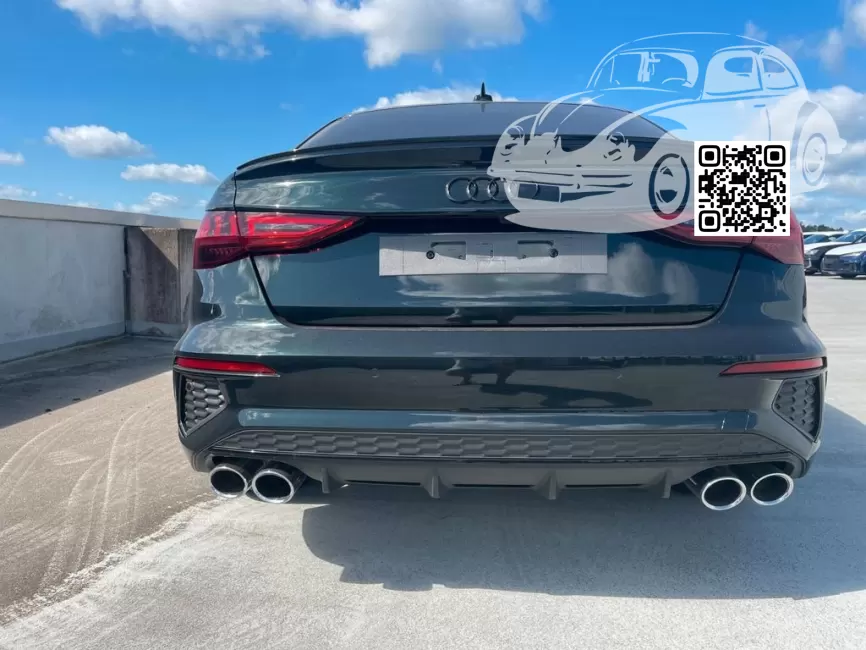 Audi | A3, A3 Sportback IV (8Y) | Z6U, LZ6U, M6, M6M6 - EMERALD GREEN, SMARAGDGRUN, SMARAGDGR&Uuml;N 1