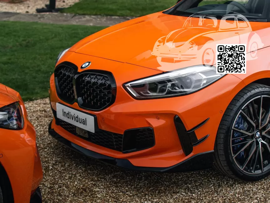 BMW | 1 Series (F40, F41) | P7E - FIRE ORANGE III, FEUERORANGE III (СОЛИД) 0