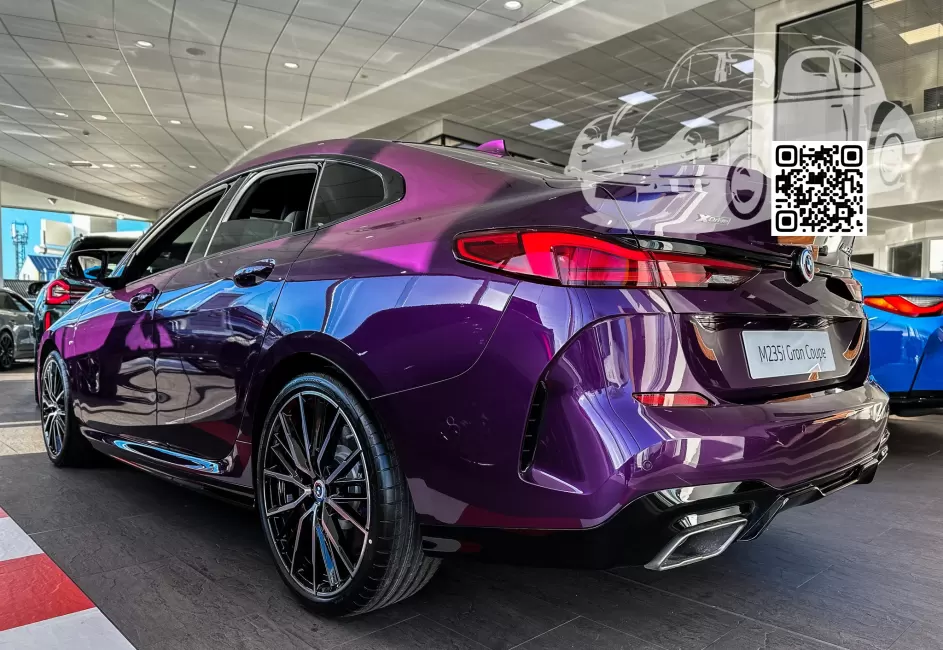 BMW | 2 Series Gran Coupe (F44) | P28 - TWILIGHT PURPLE, TWILIGHT PURPLE PEARL METALLIC (ROLLS ROYCE) 1