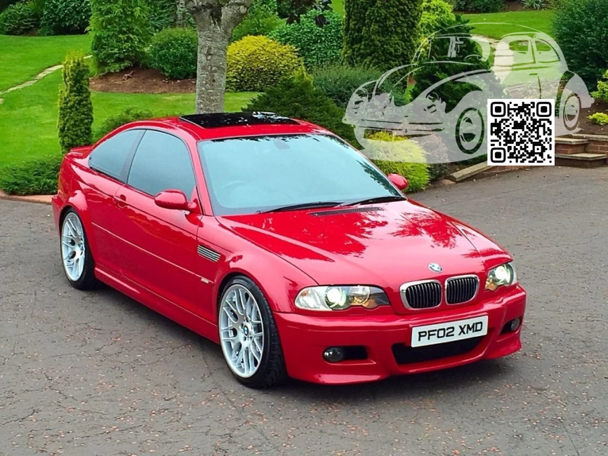 BMW | 3 Series (E46) | 405 - IMOLA RED II, IMOLAROT, IMOLAROT 2 (СОЛИД) 0