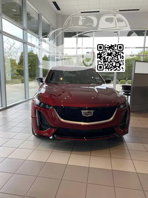 Cadillac | CT5 | GNT, 170H - RADIANT RED, RADIANT RED TINTCOAT (с 2022) 1