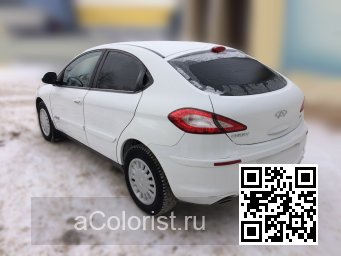 Chery M11 (A3) | BK - WHITE, CHERY WHITE (СОЛИД) 5