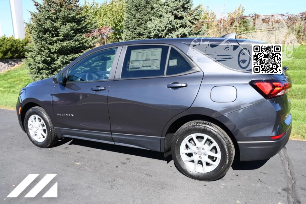 Chevrolet | EQUINOX 3 | GIV, 333E - THE DRAKE, IRON GRAY, IRON GRAY METALLIC (с 2021) 1