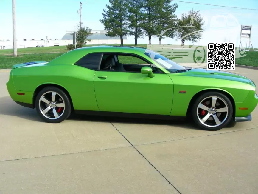 Dodge | CHALLENGER 3 (LC) | GE, PGE - GREEN WITH ENVY (с 2011) 1