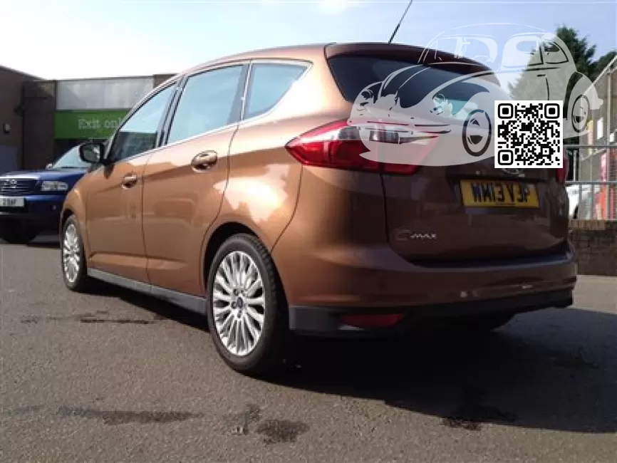 Ford | C-MAX, S-MAX | CTSC, CTSCWWA - BURNISHED GLOW 1