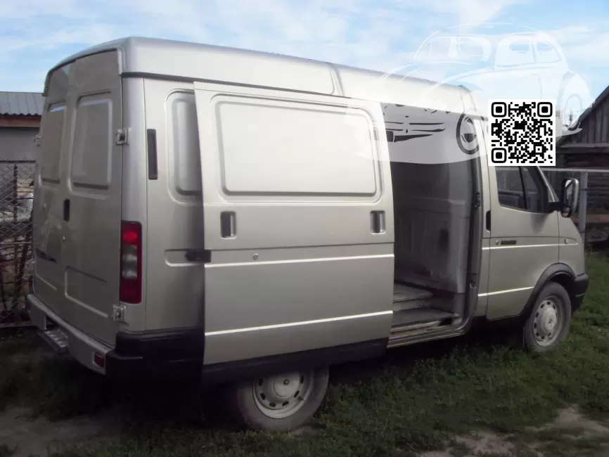 Gaz | ГАЗЕЛЬ, СОБОЛЬ, БАРГУЗИН | АНТИКА 1