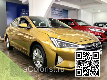 Hyundai | ELANTRA, AVANTE 6 (AD) | RK2 - GOLDEN FLASH (с 2019) 2