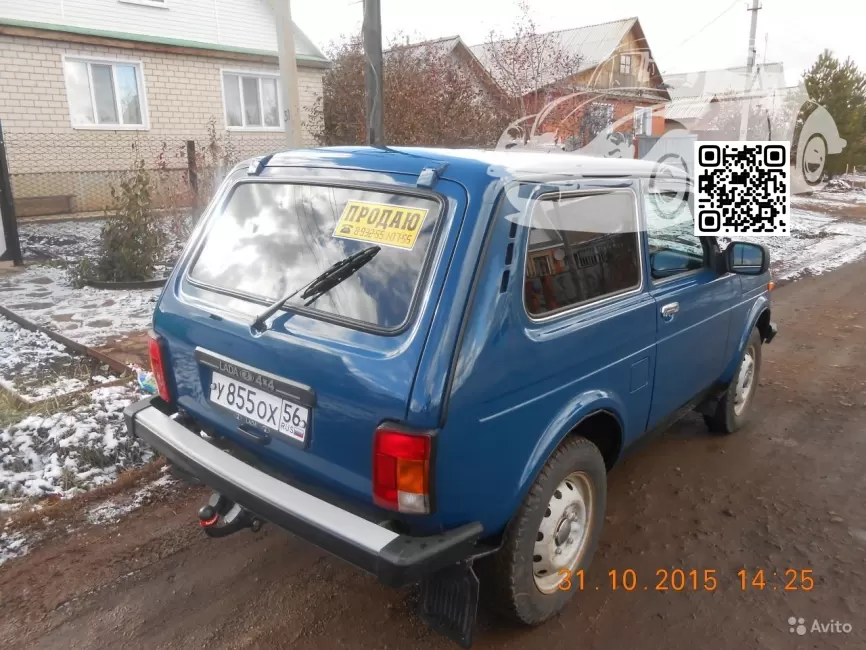 LADA | 4x4 НИВА, NIVA Legend | 420 - БАЛТИКА (СОЛИД) 1