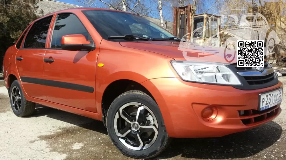 Lada | GRANTA (Тольятти) | 119 - МАГМА 0