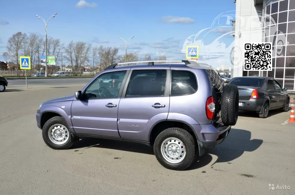 Lada | NIVA Travel | 166 - ЛИЛАК 1