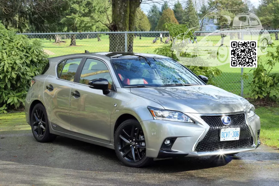 Lexus | CT (A10, ZWA10) | 1J7 - ATOMIC SILVER, TITANIUM, SONIC TITANIUM (с 2017) 0