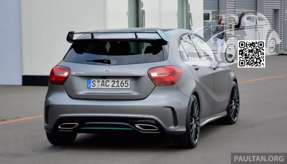 Mercedes | A-Class (W176) | 662, 662U, 7662 - DESIGNO MOUNTAIN GREY MAGNO 1