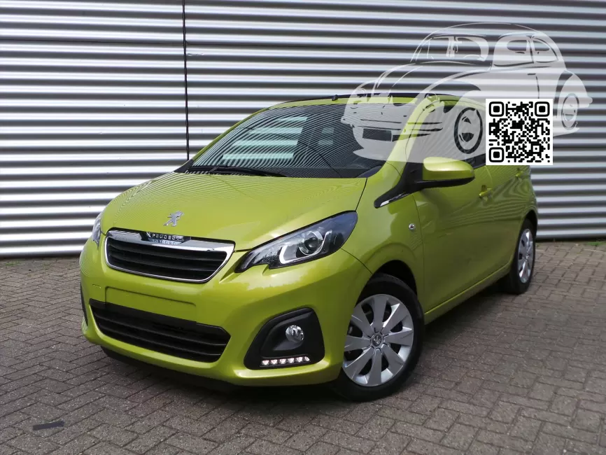 Peugeot | 108 | ENW, M0NW - GREEN FIZZ (с 2018) 0