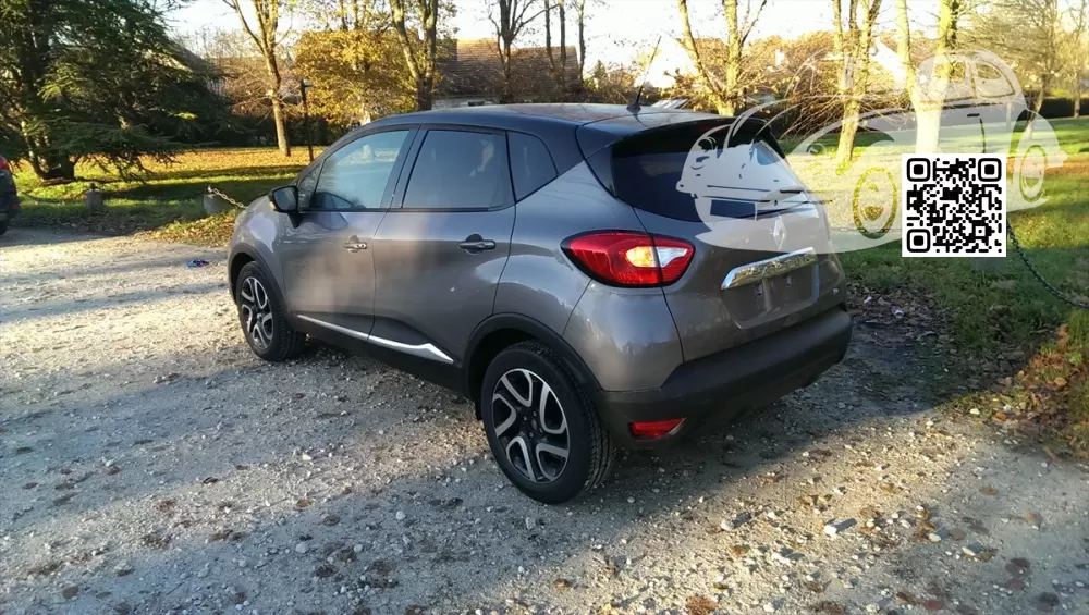 Renault | CAPTUR, KAPTUR | KNG - GRIS CASSIOPEE, CASSIOPEE GREY, CASSIOPEE HARMAA, STAHL-GRAU, OYSTER GREY 1