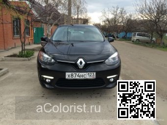 Renault | FLUENCE | GNE - NOIR ETOILE, DIAMOND BLACK, ETOILE MUSTA, SCHWARZ ETOILE 1