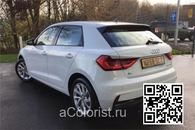 S9R, LS9R, 2Y, 2Y2Y, 2YH1, 2Y0E - GLACIER WHITE, GLETSCHERWEISS, BLANC GLACIER 2