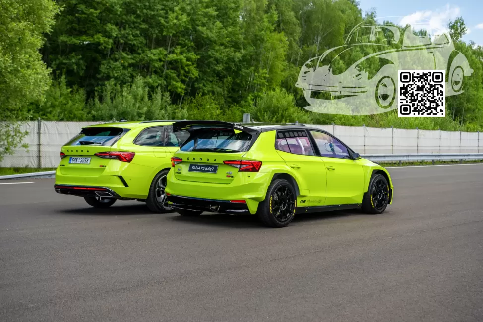 Skoda | FABIA 4 (MK4) | LG6E, I3, G6E, I3I3 - MAMBA GREEN, MAMBA GREEN UNI, MAMBA GRUN (СОЛИД) (с 2022) 1
