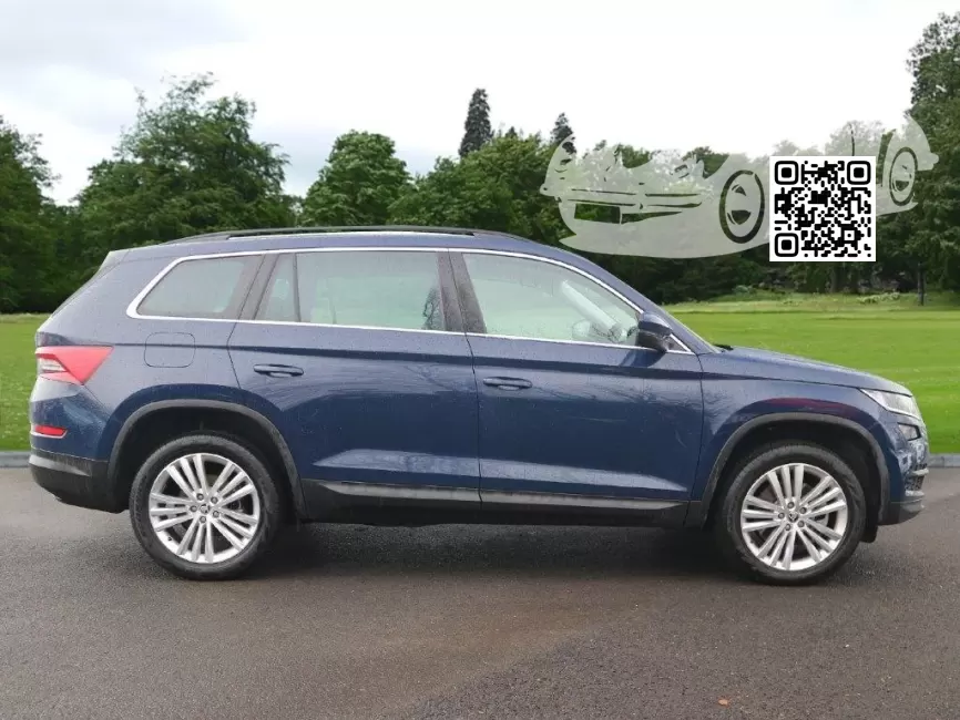 Skoda | KODIAQ (NS7) | LF5A, Z5, 4711, Z5Z5 - PACIFIC BLUE, MODRA PACIFIC, PACIFIC BLAU, BLEU PACIFIC, PAZIFIK BLAU (СОЛИД) 1