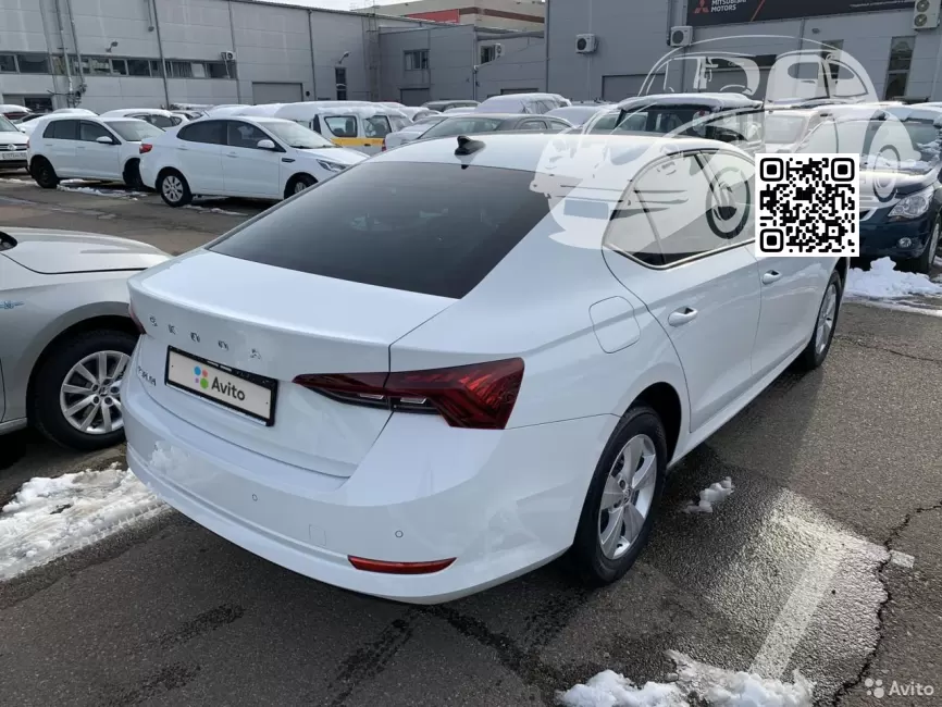 Skoda | OCTAVIA 4 (A8) | LC9A, 0Q, C9A, 0Q0Q - PURE WHITE, CISTA BELA, PURE WEISS (СОЛИД) (RUS) 1