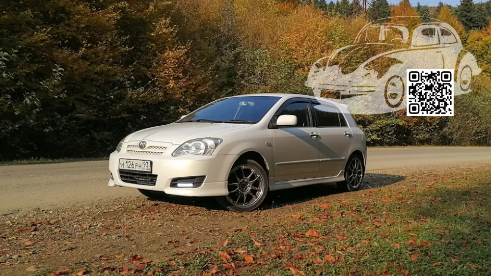 Toyota | ALLEX, COROLLA RUNX | 073 - WHITE PEARL CRYSTAL SHINE (с 2004) 0